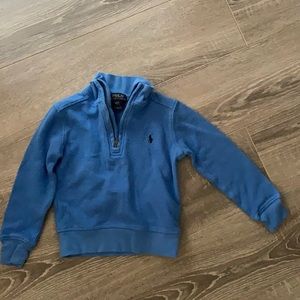 Polo blue pullover